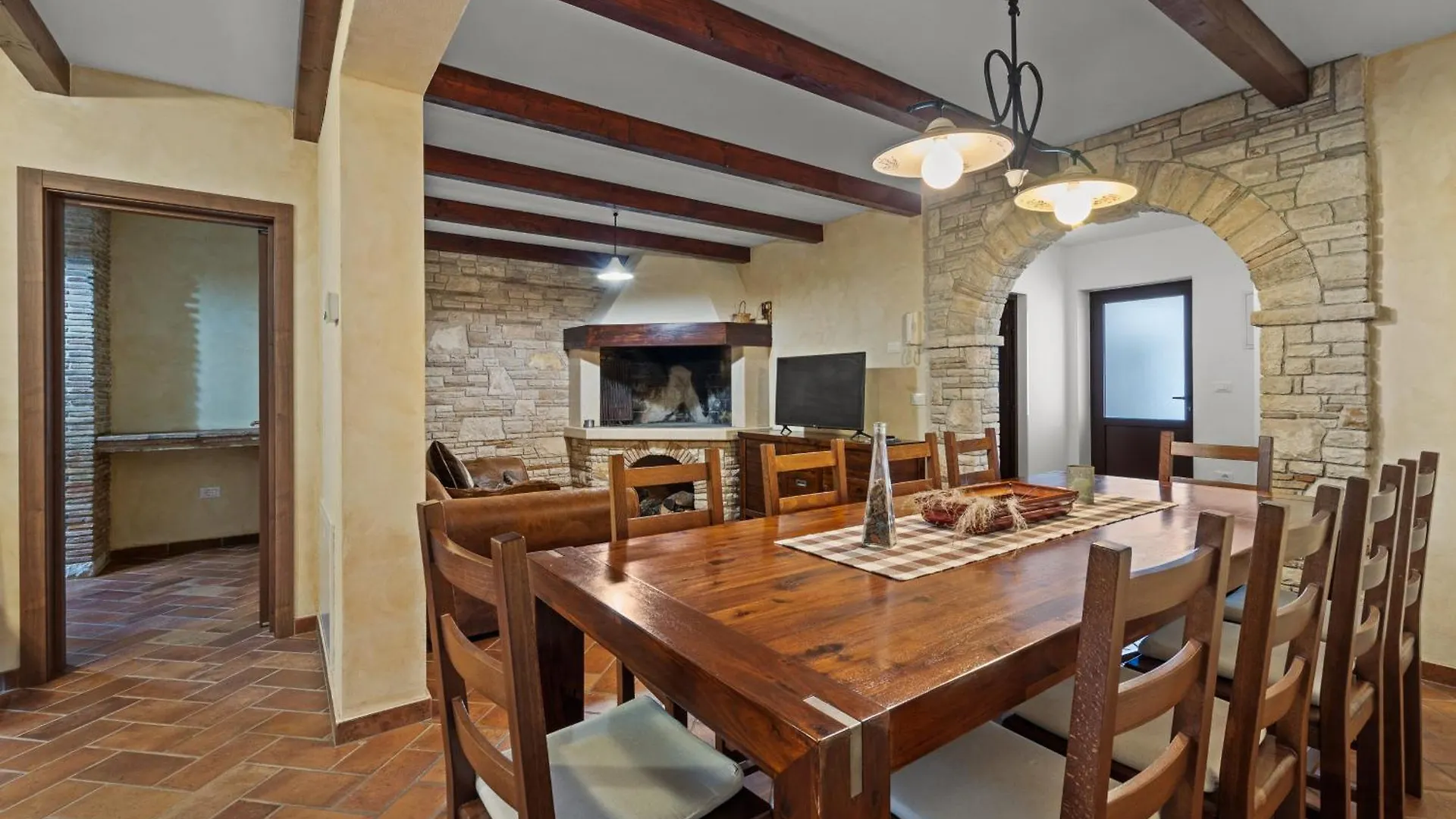 Villa De Flora With Salt Water Pool & Sea View Near Fazana Galižana Kroatien
